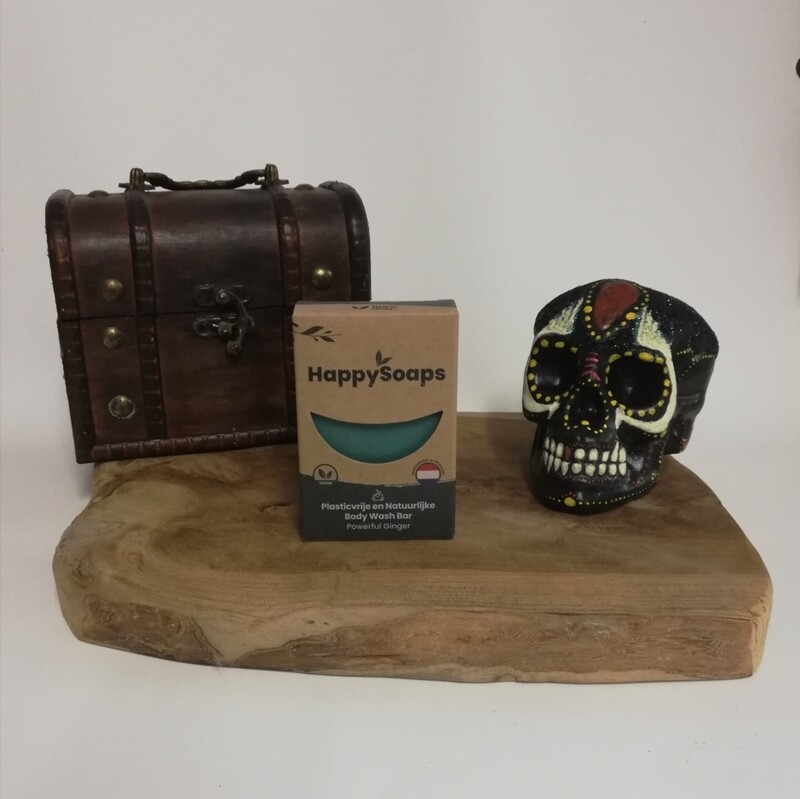 Body wash bar Powerful Ginger