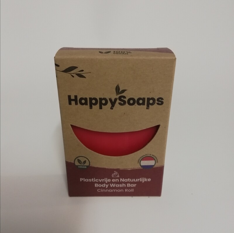 Body wash bar Cinnamon Roll