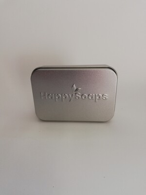 Happy soaps body bar blikje