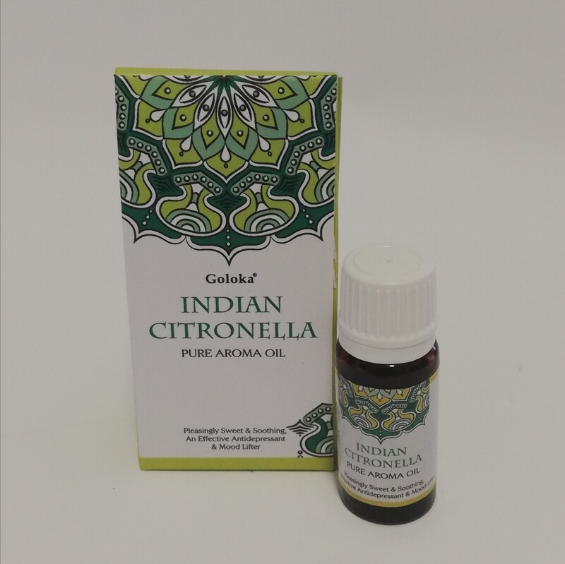 Goloka geurolie Indian Citronella