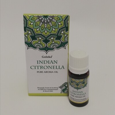 Goloka geurolie Indian Citronella