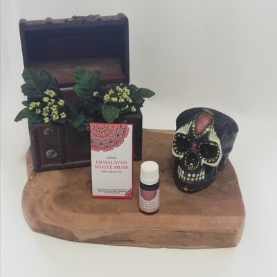 Goloka geurolie Himalayan White Musk