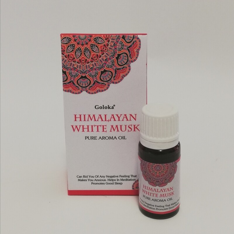 Goloka geurolie Himalayan White Musk