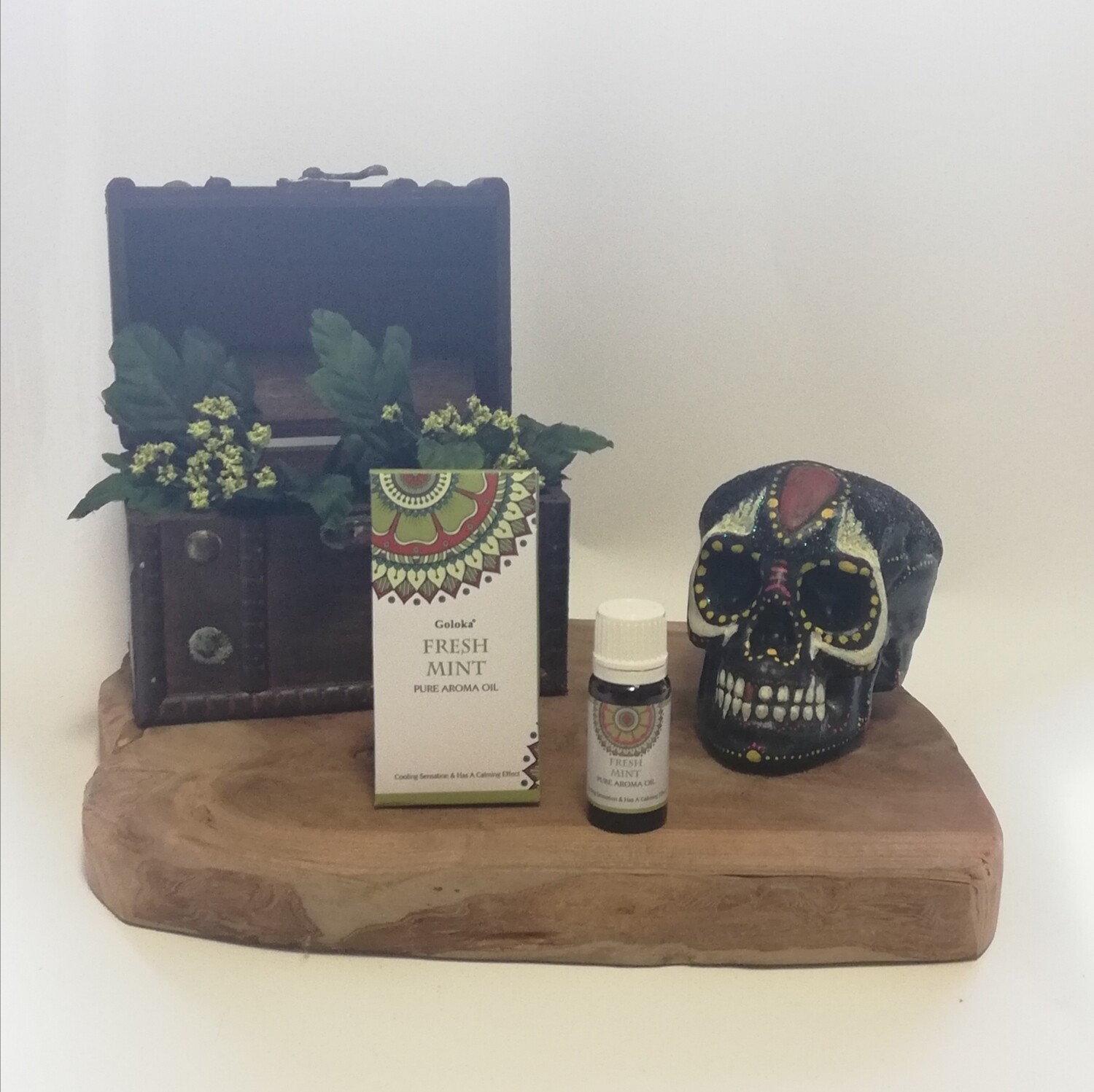 Goloka geurolie Fresh Mint