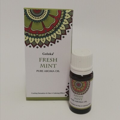 Goloka geurolie Fresh Mint