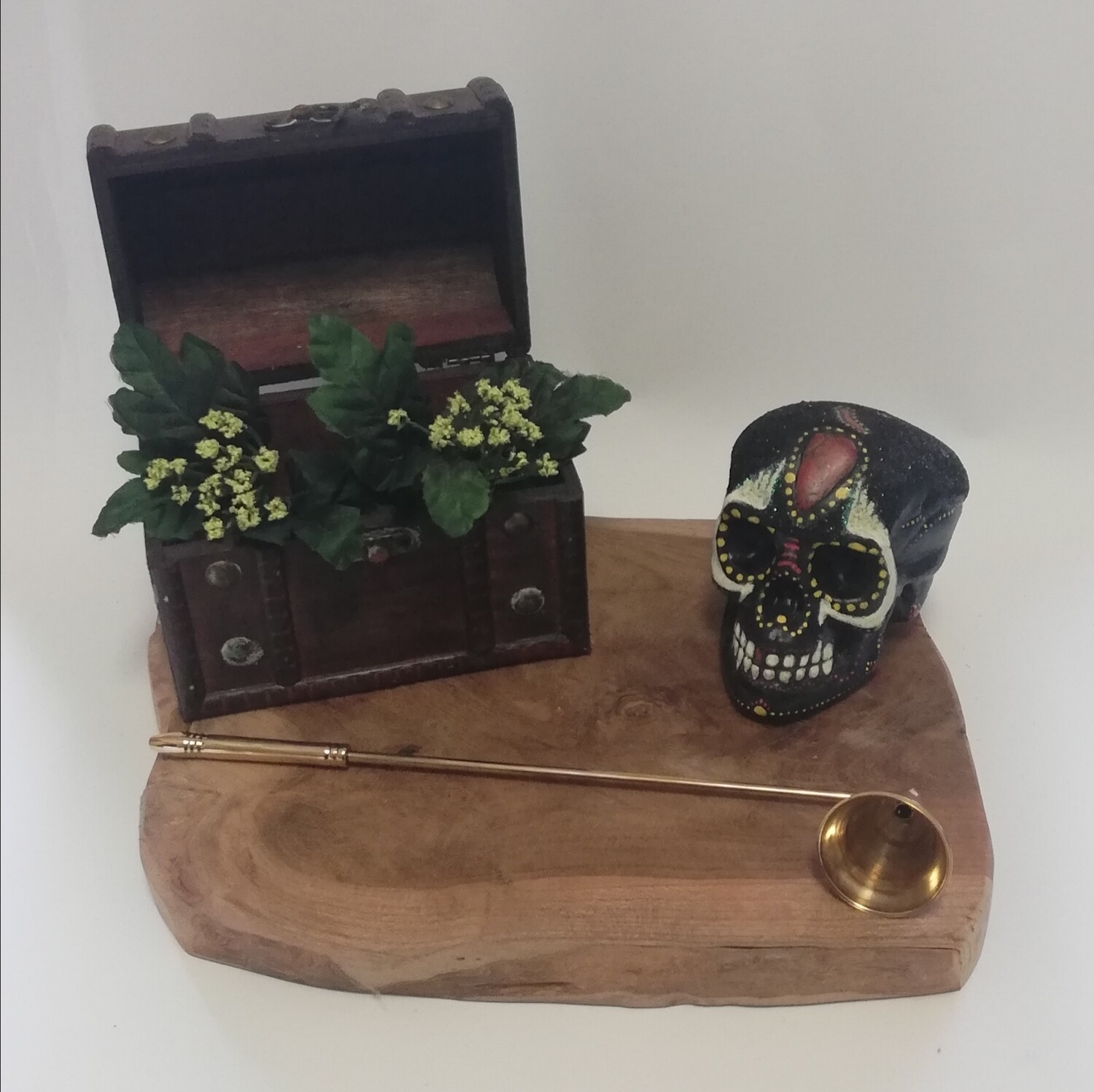 Brass kaarsen dover 27.5 cm