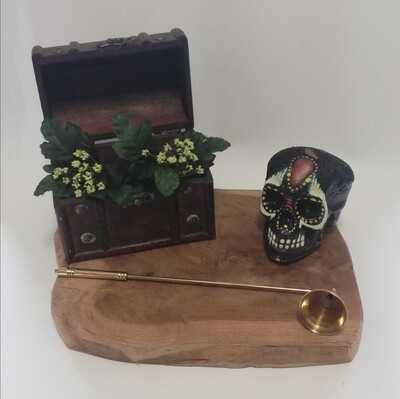 Brass kaarsen dover 27.5 cm