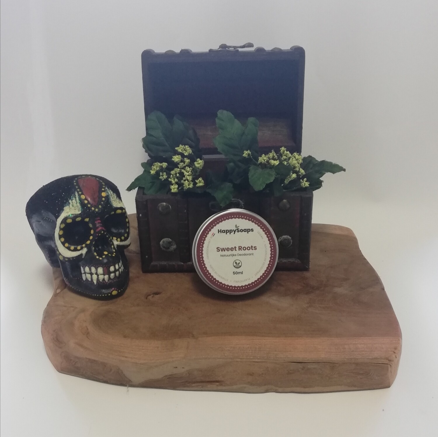 Happy Soaps deo Sweet Roots