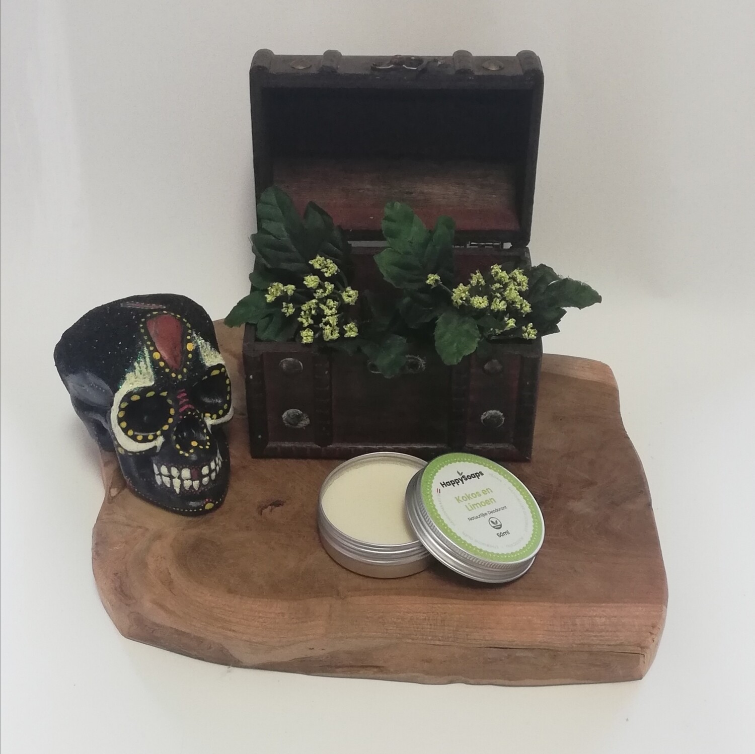 Happy Soaps deo Kokos&amp; Limoen