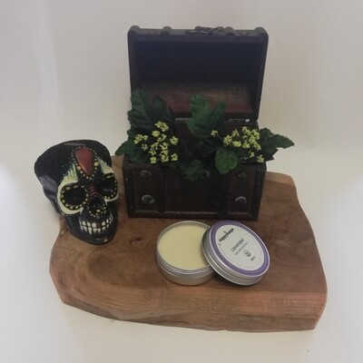 Happy Soaps deo lavendel in blik