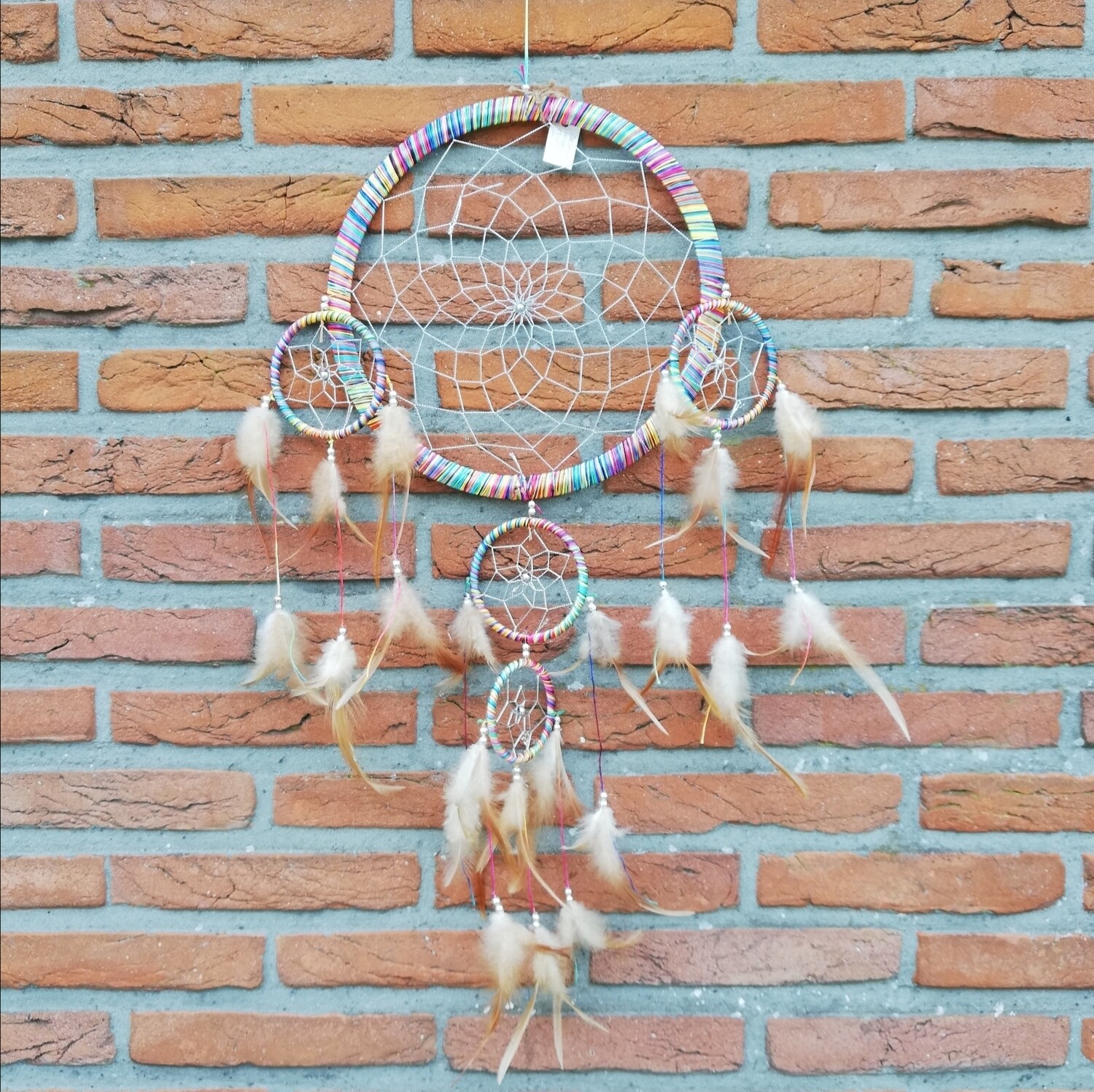 Dromenvanger multi color 28 cm