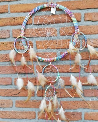 Dromenvanger multi color 28 cm