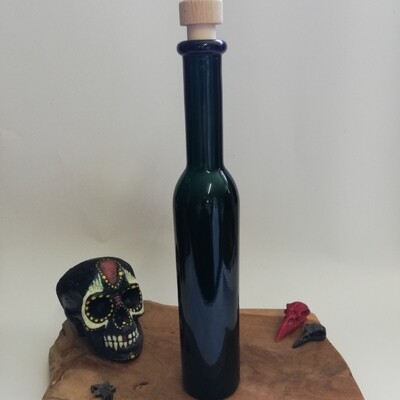 Antieke apothekersfles groen Rocky 250ml