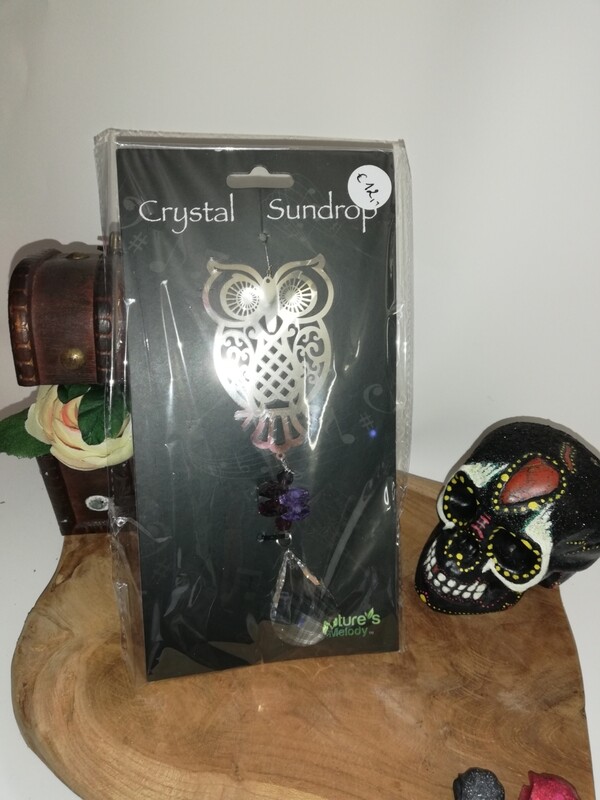 Cosmo hanger met kristal uil
