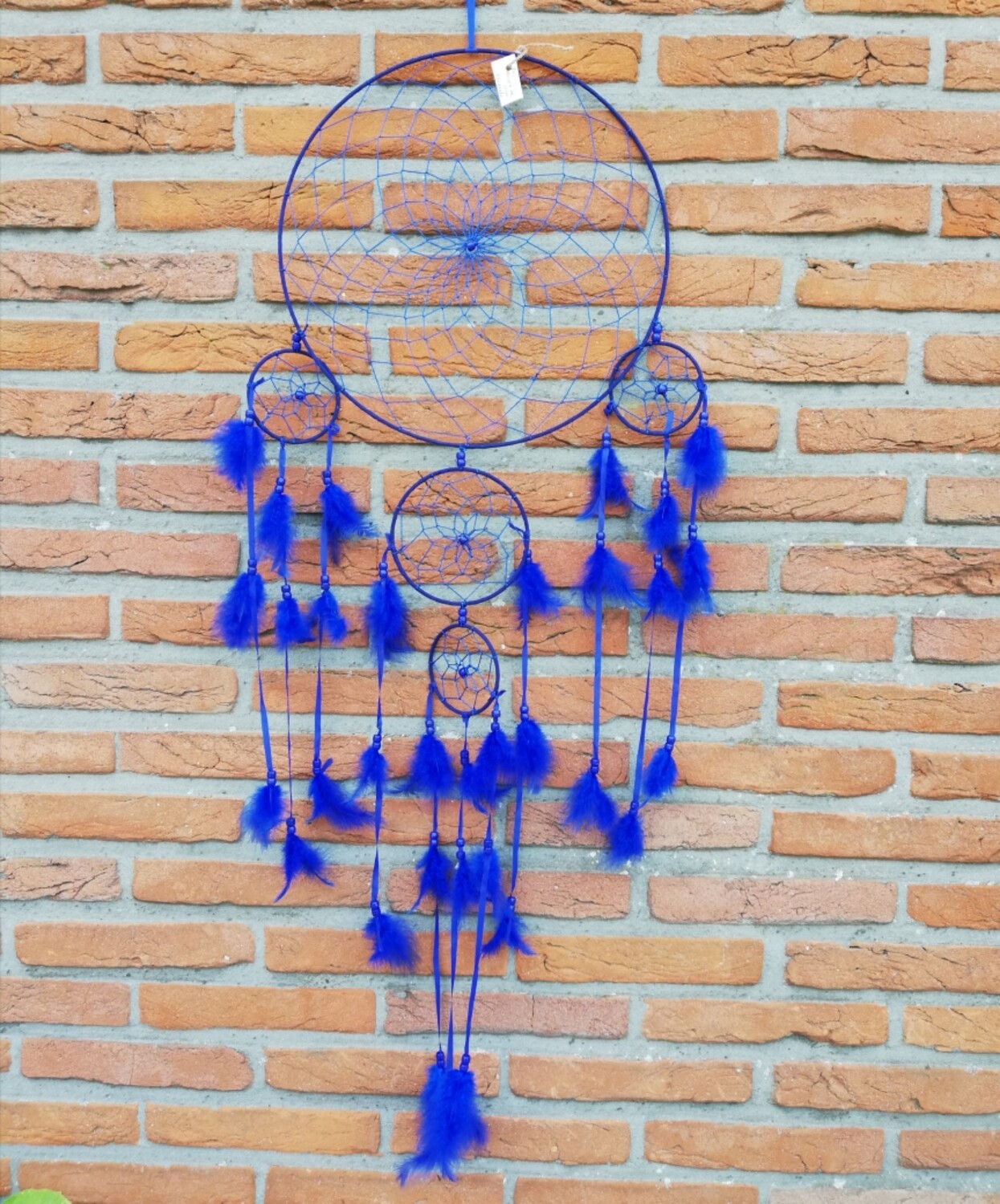 Dromenvanger blauw  33cm