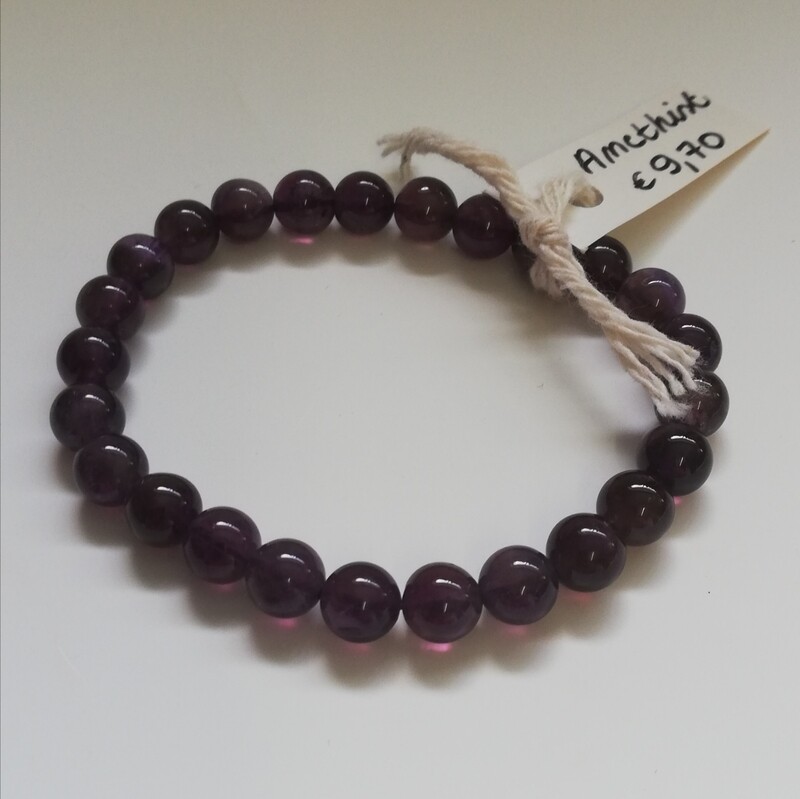 Amethist armband