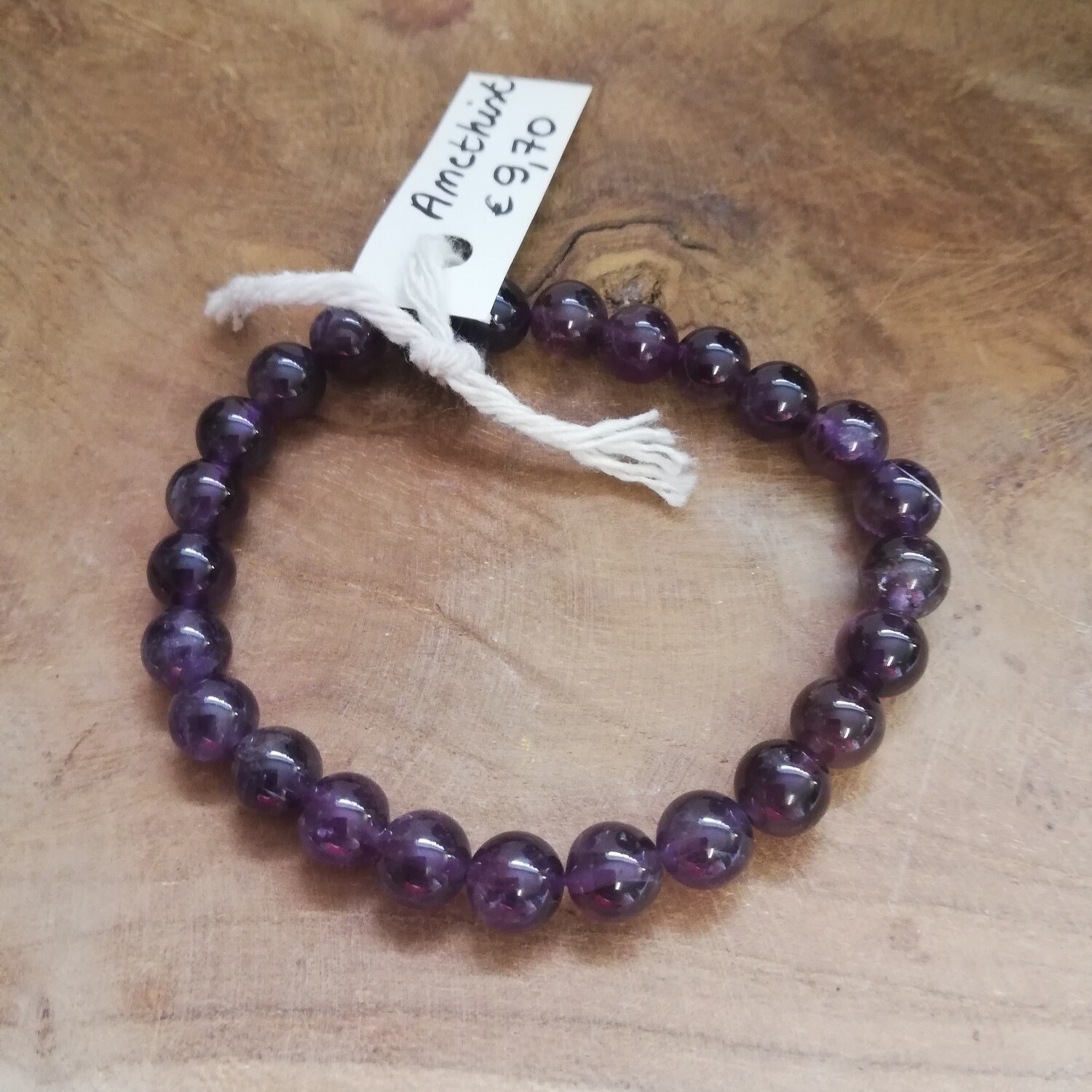 Amethist armband