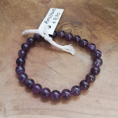 Amethist armband