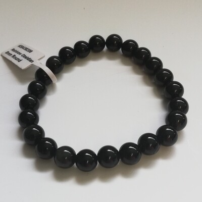 Rainbow obsidiaan armband 8 mm