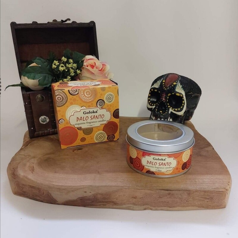 Goloka palo santo geurkaars