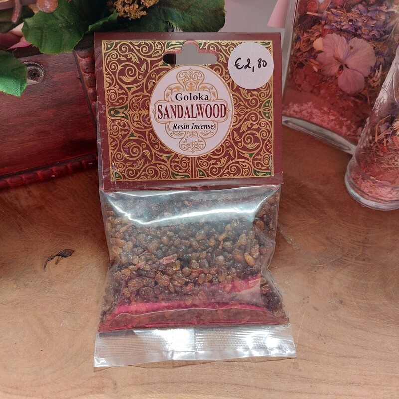 Goloka resin Sandalwood