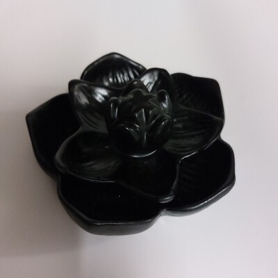 Backflow waterval brander lotusbloem