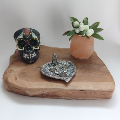 Wierookkegel brander Ganesha