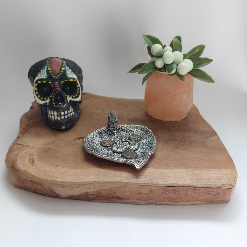 Wierookkegel brander Ganesha