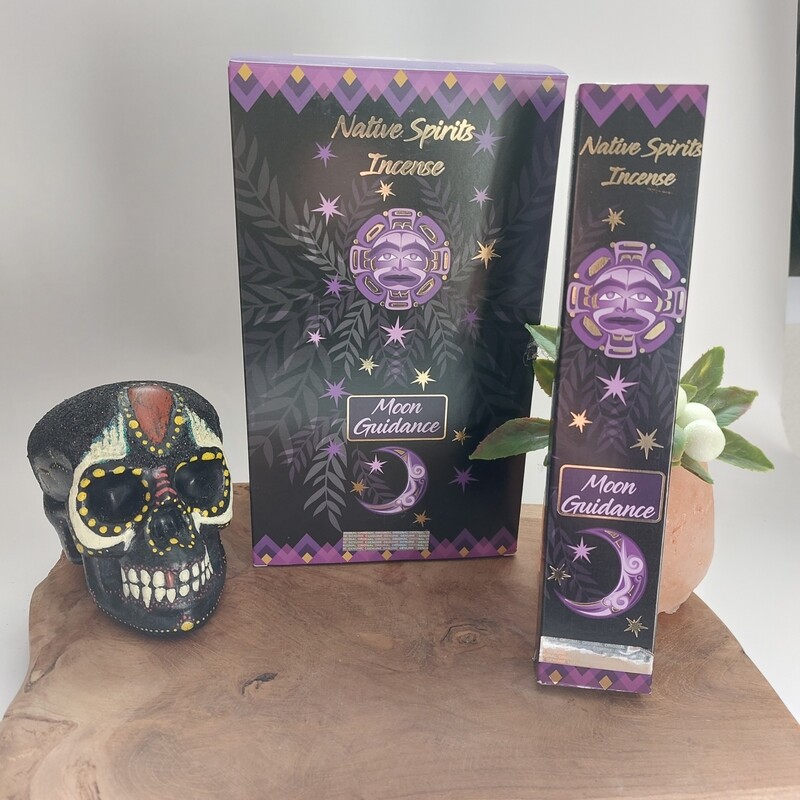 Moon guidance native spirits