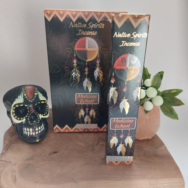 Medicine wheel native spirits