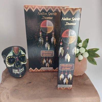Medicine wheel native spirits