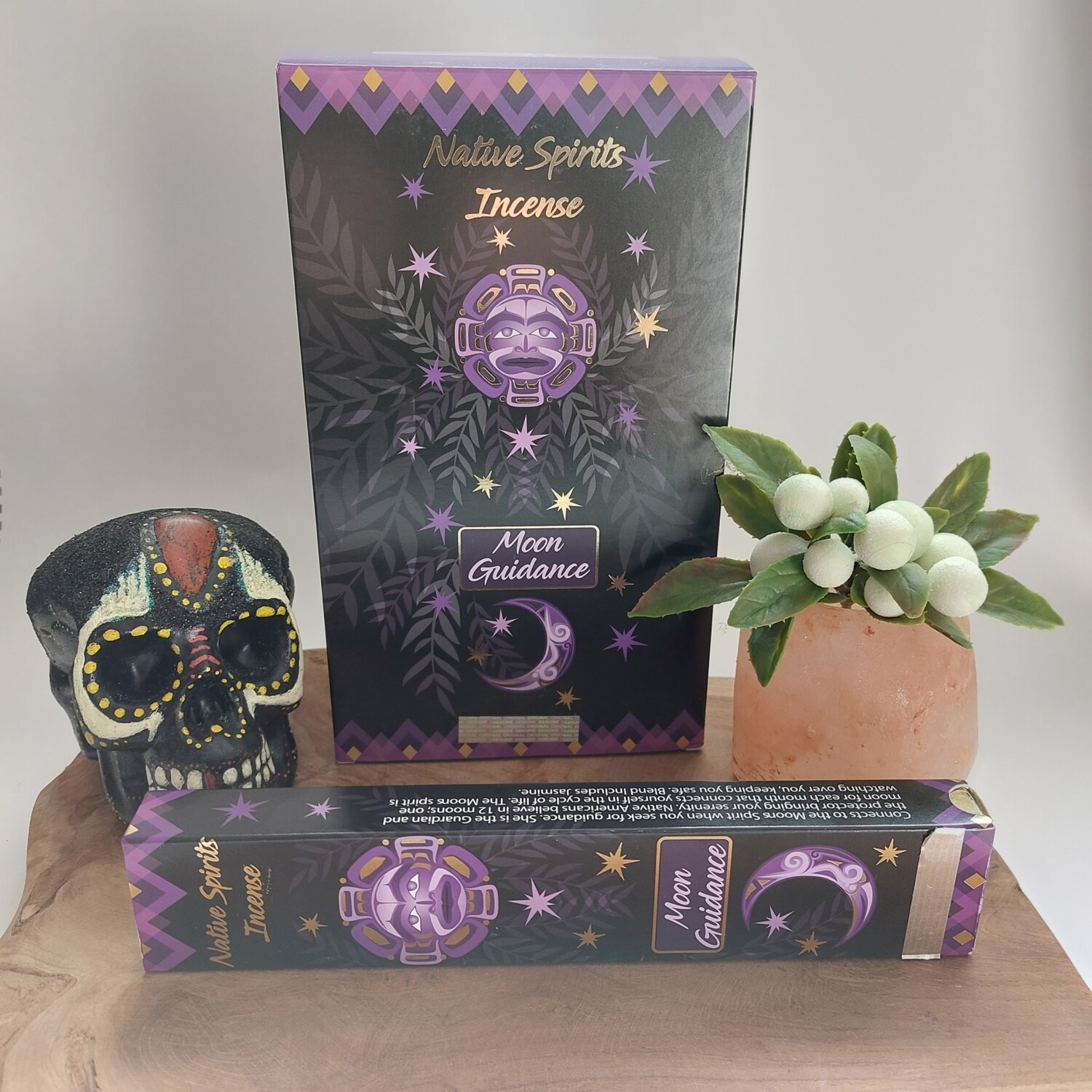 Moon guidance native spirits