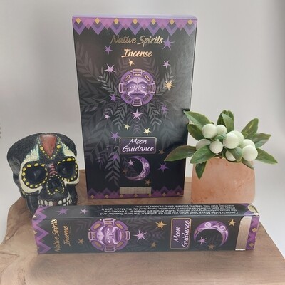 Moon guidance native spirits