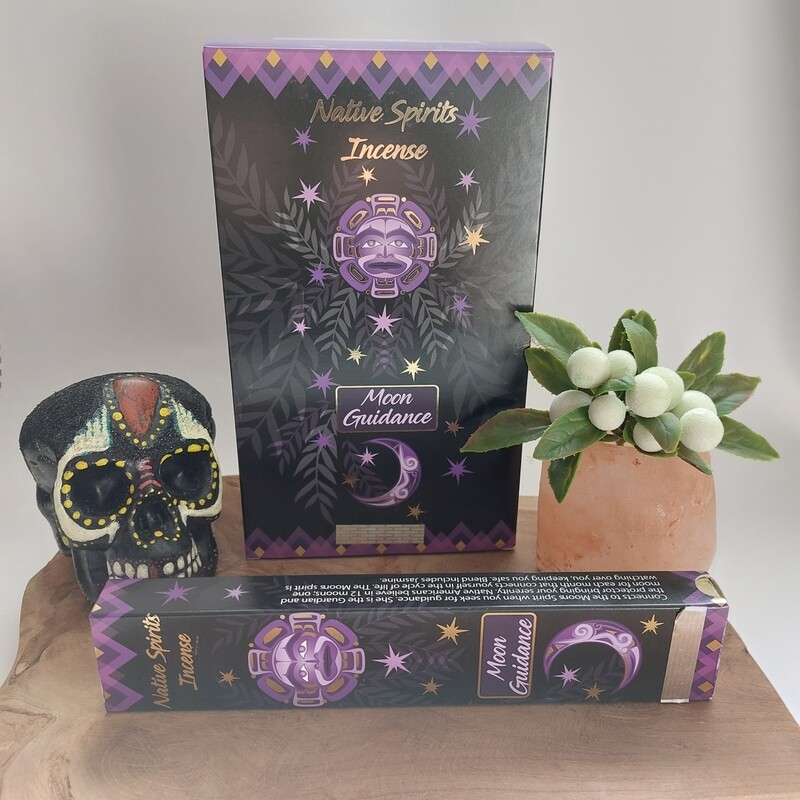 Moon guidance native spirits