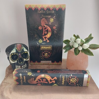 Kokopelli native spirits