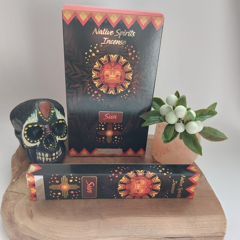 Sun native spirits
