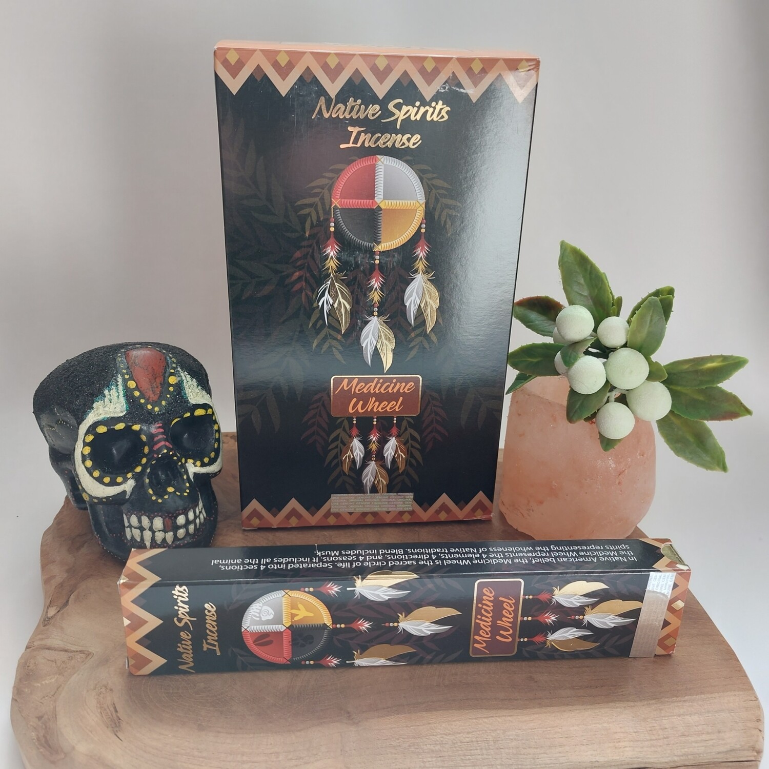 Medicine wheel native spirits