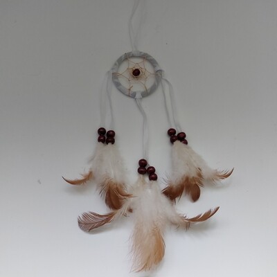 Dromenvanger wit 5 cm