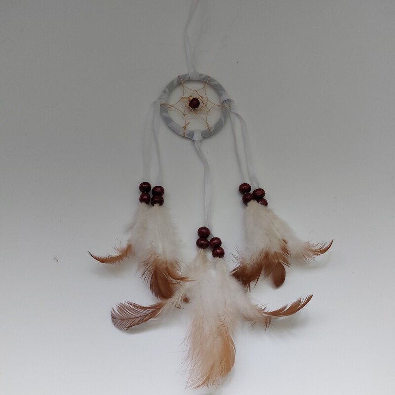 Dromenvanger wit 5 cm