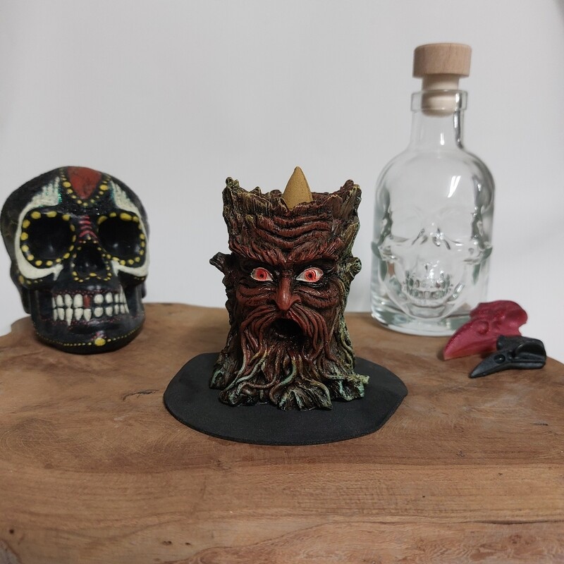 Tree man kegel brander