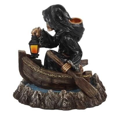Grim reaper boot backflow brander