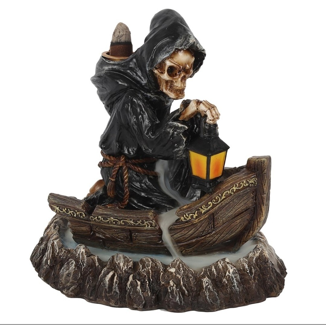 Grim reaper boot backflow brander