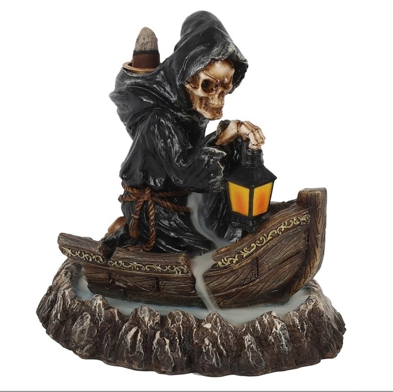 Grim reaper boot backflow brander