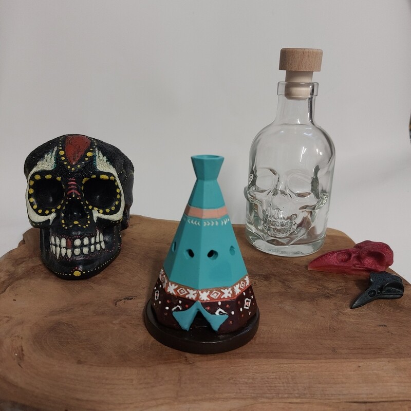 Boho tipi  kegelbrander