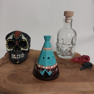 Boho tipi  kegelbrander