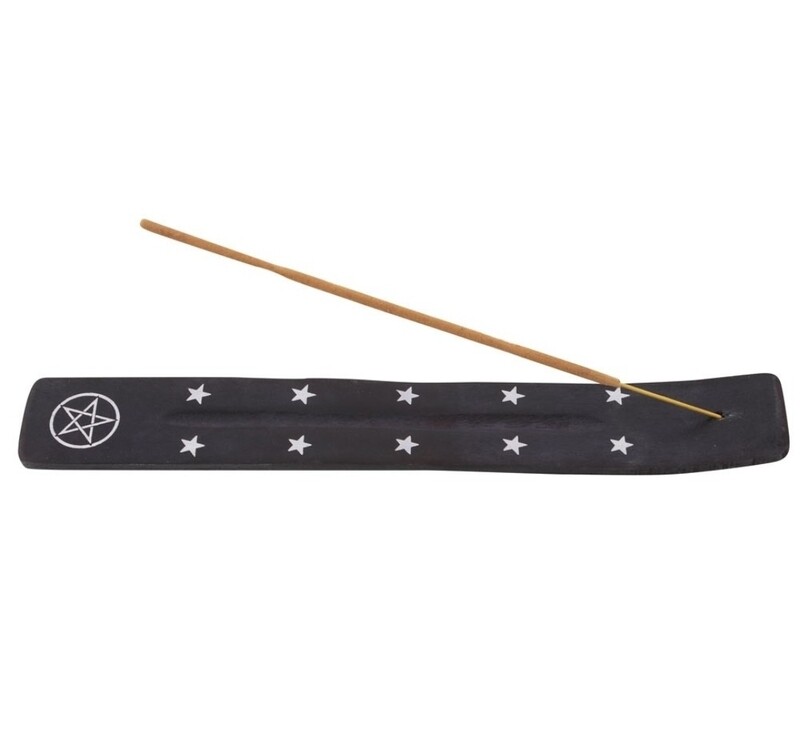 Pentagram wierookhouder