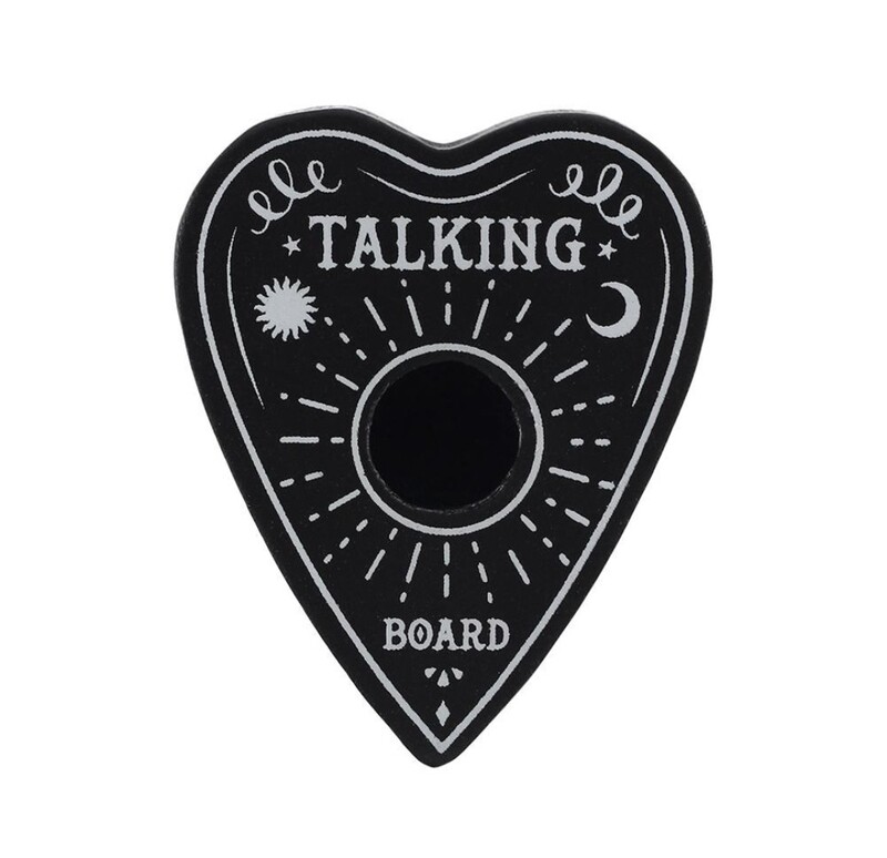 Ouija bord spell kaarsen houder