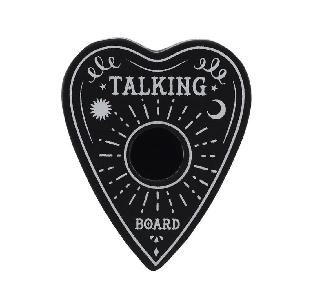 Ouija bord spell kaarsen houder