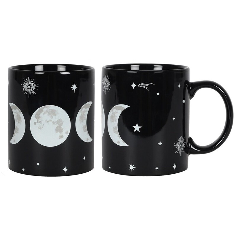 triple moon mok zwart