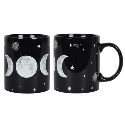 triple moon mok zwart